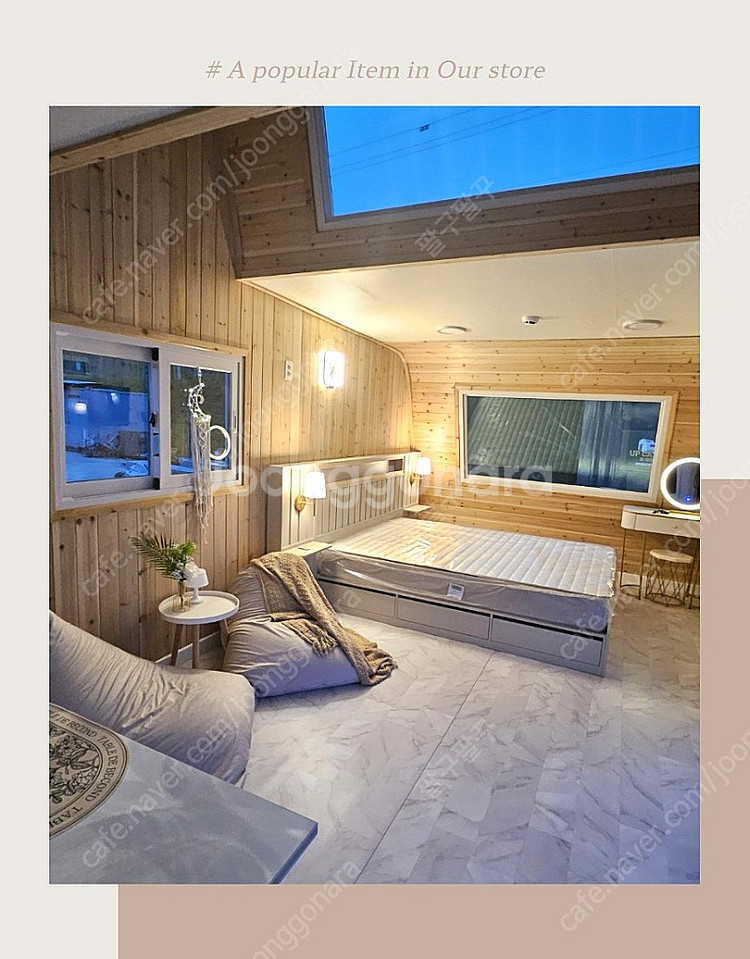 농촌체류형쉼터 / 농막10평 / 정박형카라반 / 캠핑카라반 / 농막 / 캠핑트레일러 / 카라반 / 이동식주택 / 농...--2